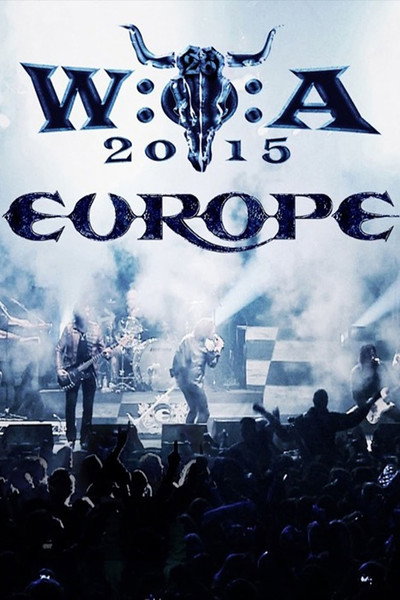 Póster de Europe Concert Film: Live in Wacken