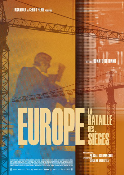 Póster de Europe: La bataille des sièges