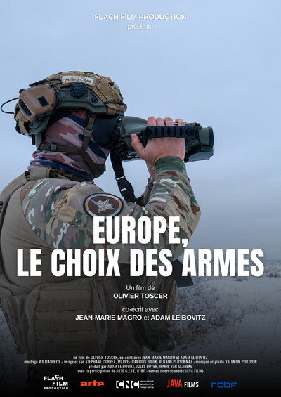 Póster de Europe, le choix des armes