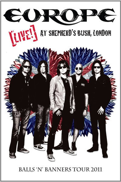 Póster de Europe: Live at Shepherd's Bush, London 2011