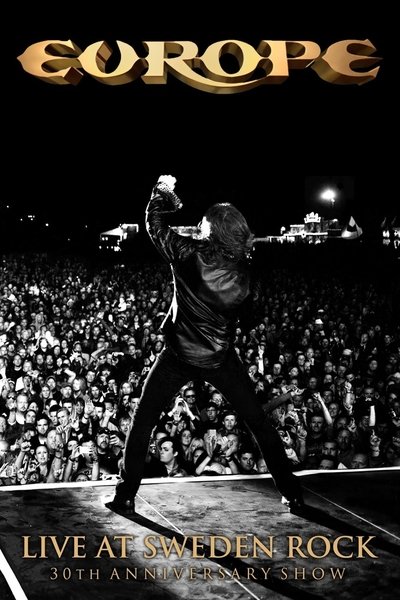 Póster de Europe: Live at Sweden Rock - 30th Anniversary Show