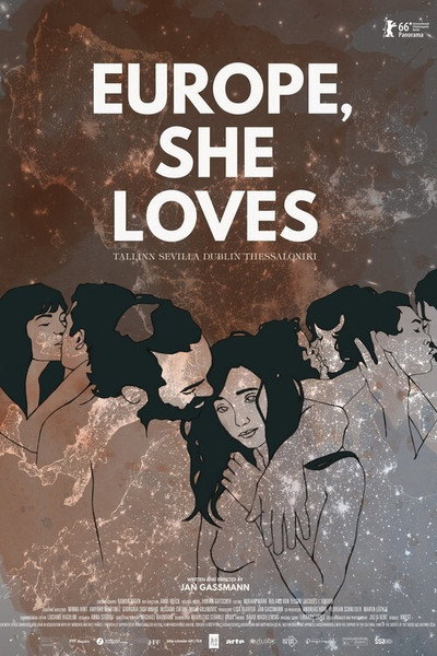 Póster de Europe, She Loves