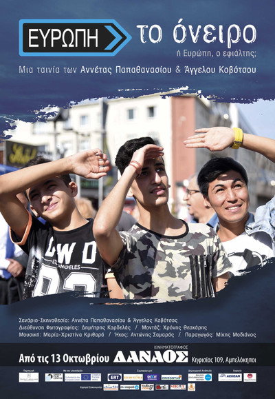 Póster de Europe, the Dream