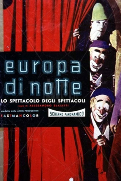 Póster de European Nights
