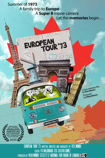 Póster de European Tour '73