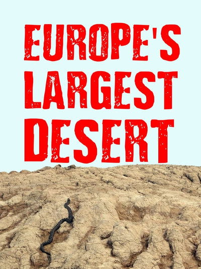 Póster de Europe's Largest Desert