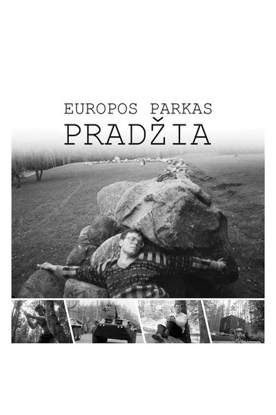 Póster de Europos parkas. Pradzia