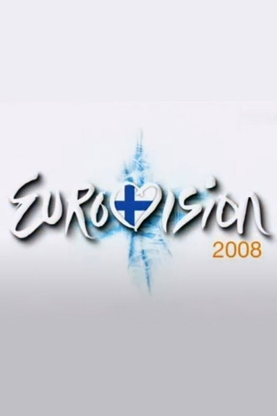 Póster de Eurovision 2008: ATH - HEL - BEL