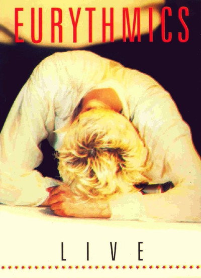 Póster de Eurythmics Live