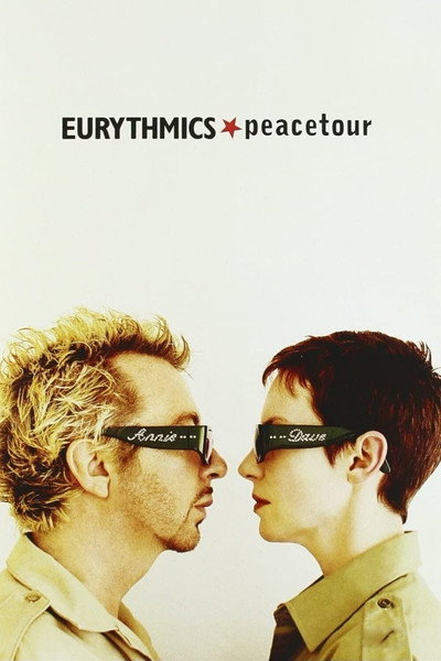 Póster de Eurythmics: Peacetour