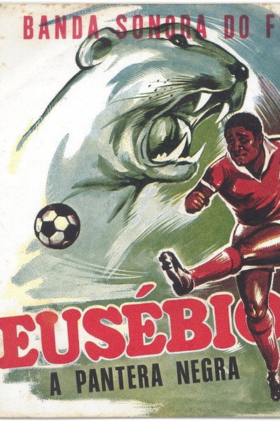 Póster de Eusébio, la Pantera Negra