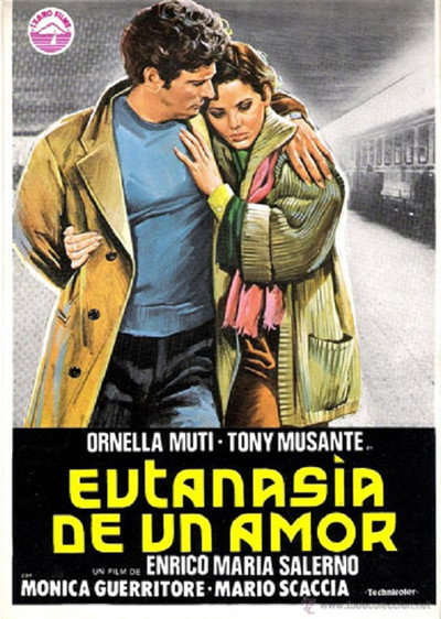 Póster de Eutanasia de un amor