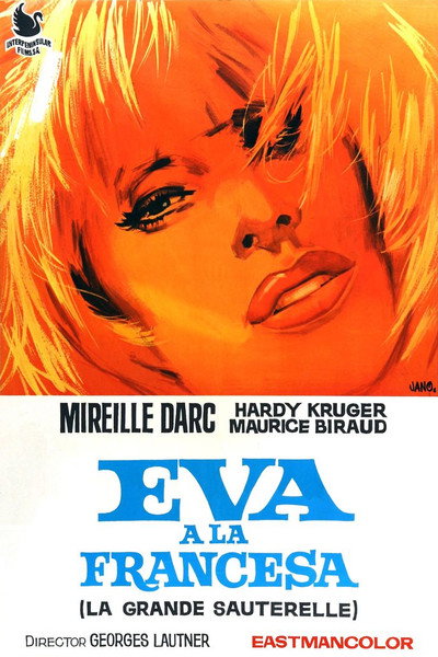 Póster de Eva a la francesa