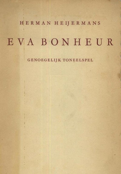 Póster de Eva Bonheur