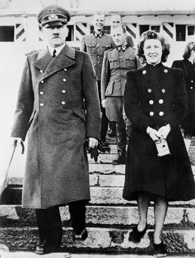 Póster de Eva Braun, épouse Hitler