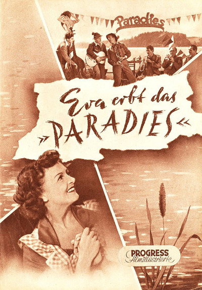 Póster de Eva erbt das Paradies... ein Abenteuer im Salzkammergut