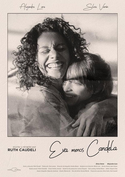 Póster de Eva menos Candela