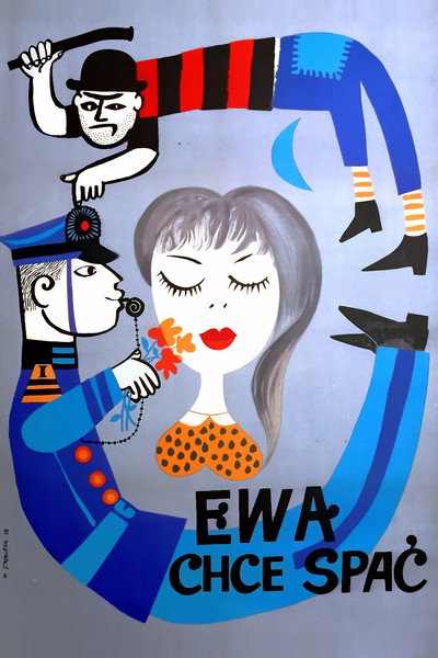Póster de Eva quiere dormir