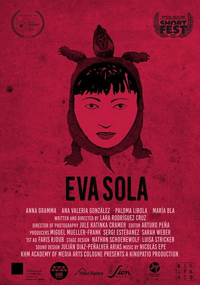 Póster de Eva Sola