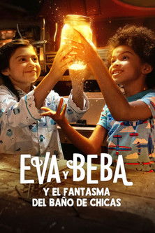 Póster de Eva y Beba y el fantasma del baño de chicas