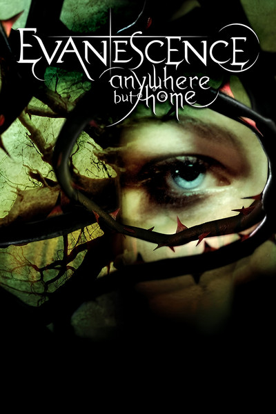 Póster de Evanescence: Anywhere But Home
