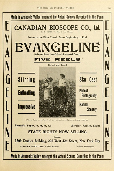Póster de Evangeline