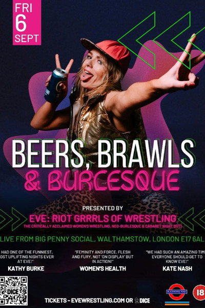 Póster de EVE 126: Beers, Brawls & Burlesque