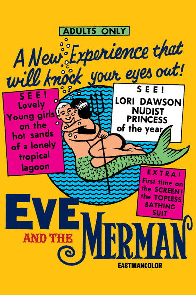 Póster de Eve and the Merman