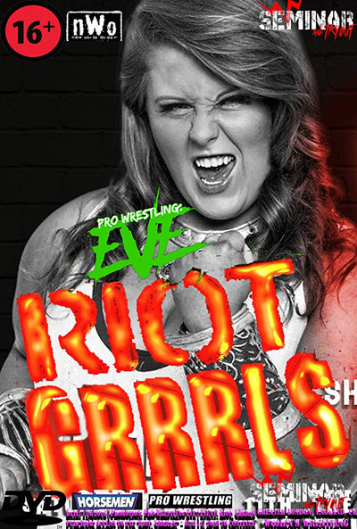 Póster de EVE Riot, Grrrls!