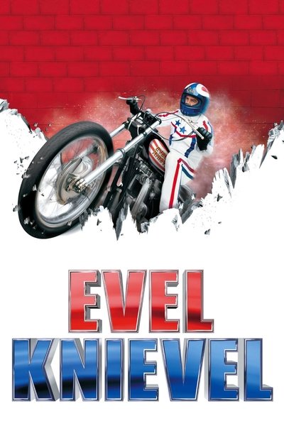 Póster de Evel Knievel