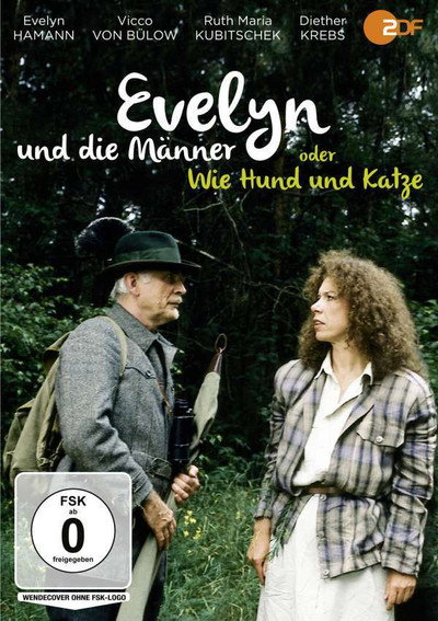 Póster de Evelyn und die Männer oder Wie Hund und Katze