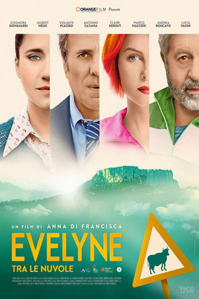 Póster de Evelyne tra le nuvole