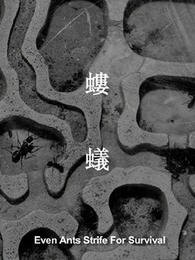 Póster de Even Ants Strive For Survival