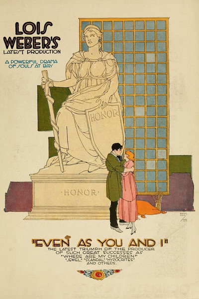 Póster de Even As You and I
