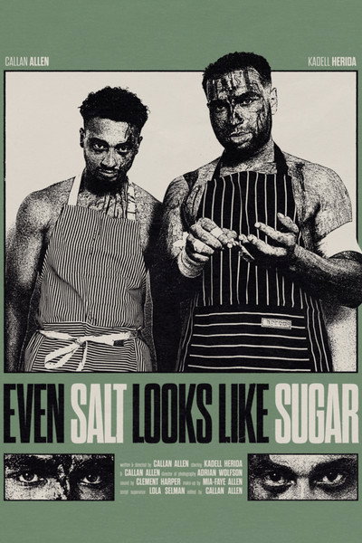 Póster de Even Salt Looks Like Sugar
