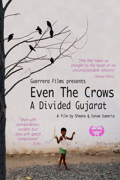 Póster de Even the Crows: A Divided Gujarat