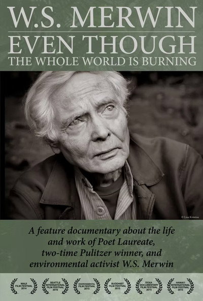 Póster de Even Though the Whole World Is Burning