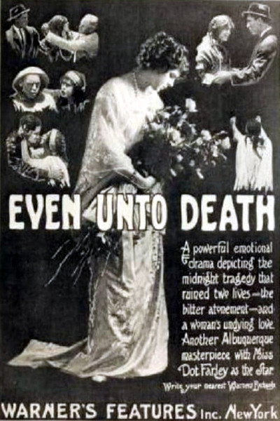Póster de Even Unto Death