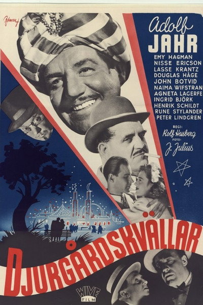 Póster de Evening at the Djurgarden