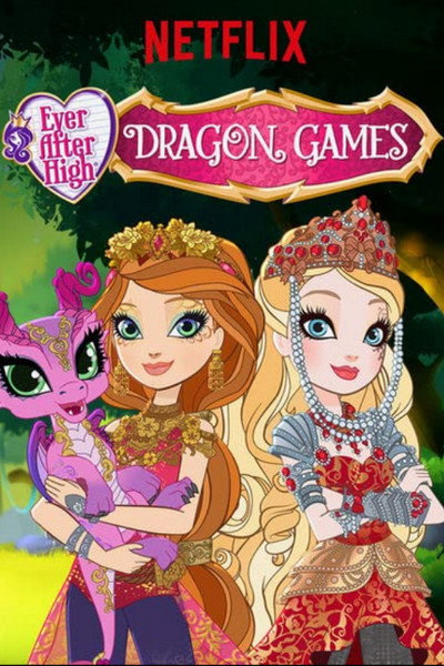 Póster de Ever After High: Juego de dragones