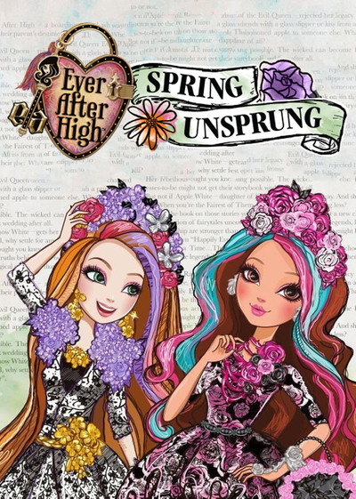 Póster de Ever After High: La primavera, el destino altera
