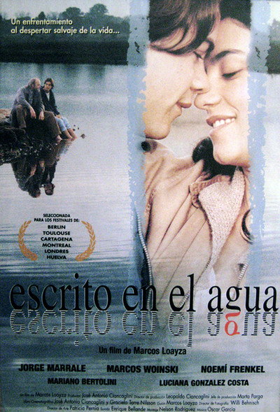 Póster de Ever Changing Waters