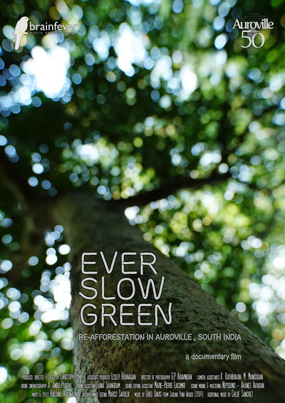 Póster de Ever Slow Green