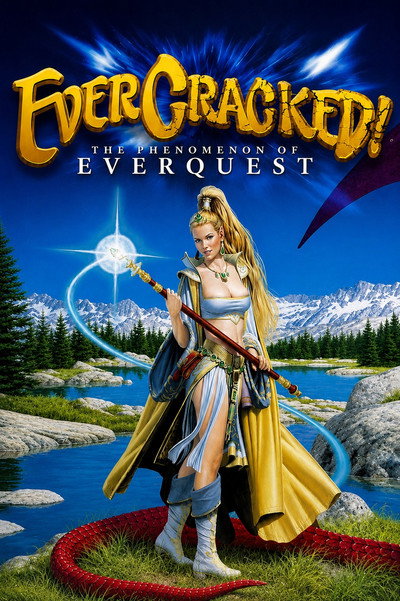 Póster de EverCracked! The Phenomenon of EverQuest