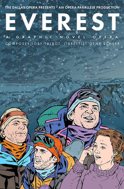 Póster de Everest - A Graphic Novel Opera