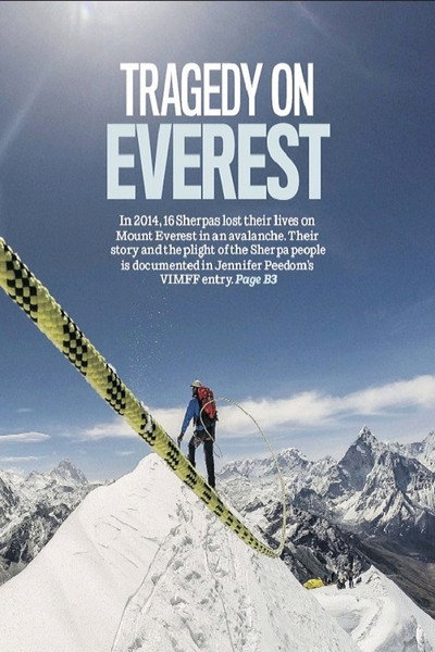 Póster de Everest Avalanche Tragedy