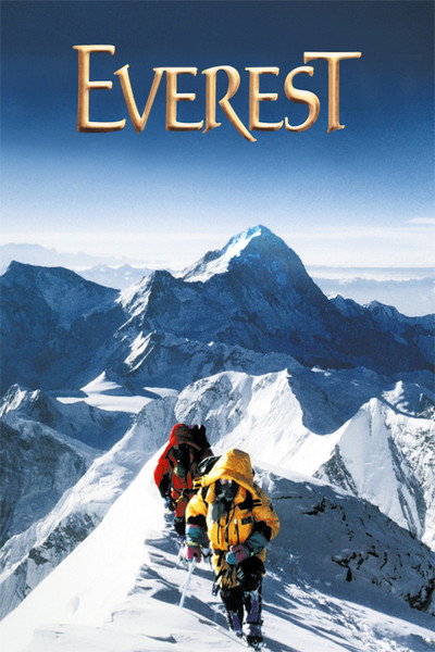 Póster de Everest, entre la gloria y la tragedia