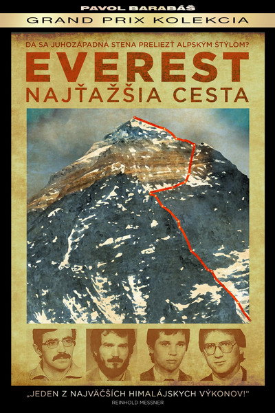 Póster de Everest - Najtazsia cesta