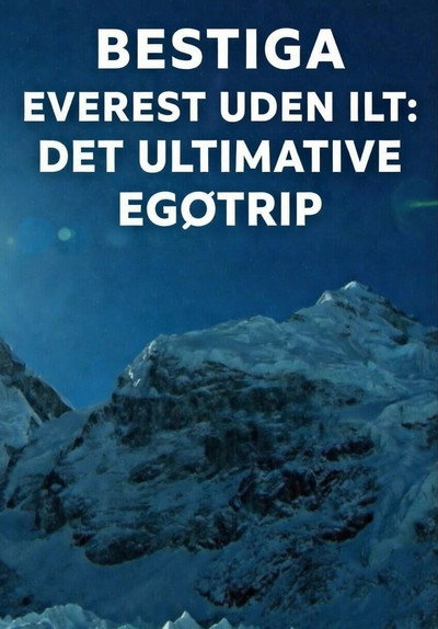 Póster de Everest Without Oxygen