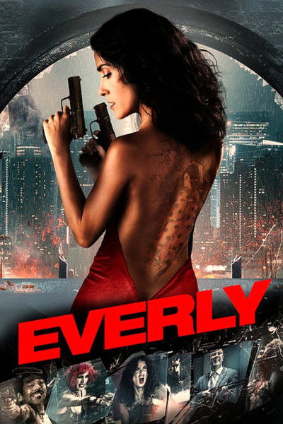 Póster de Everly